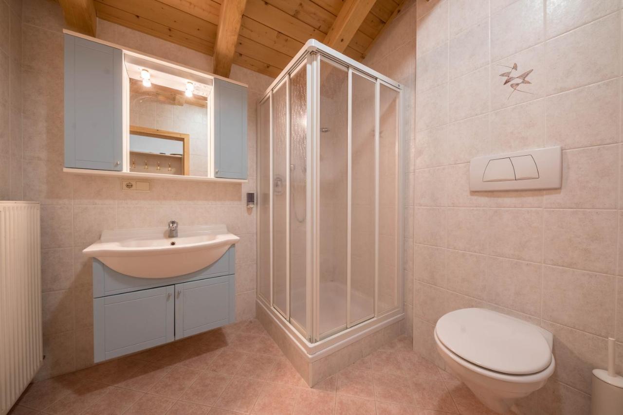 Haus Hubertus - Fewo 5 San Leonardo in Passiria Eksteriør bilde